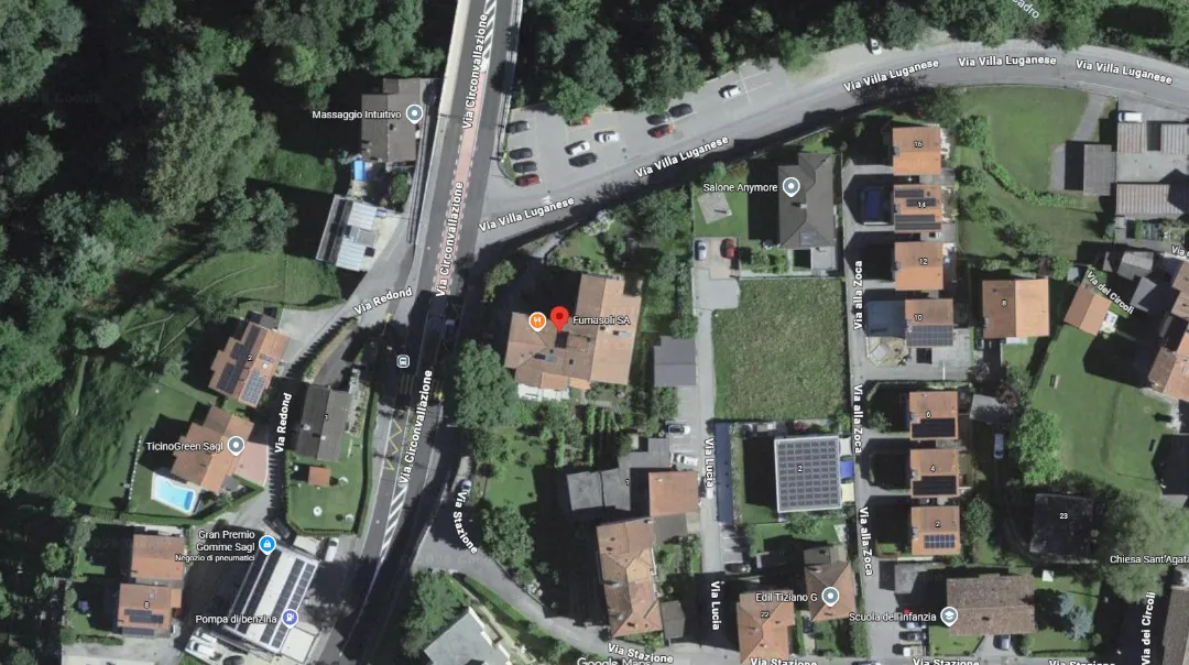 Contatto Immagine Mappa Azienda