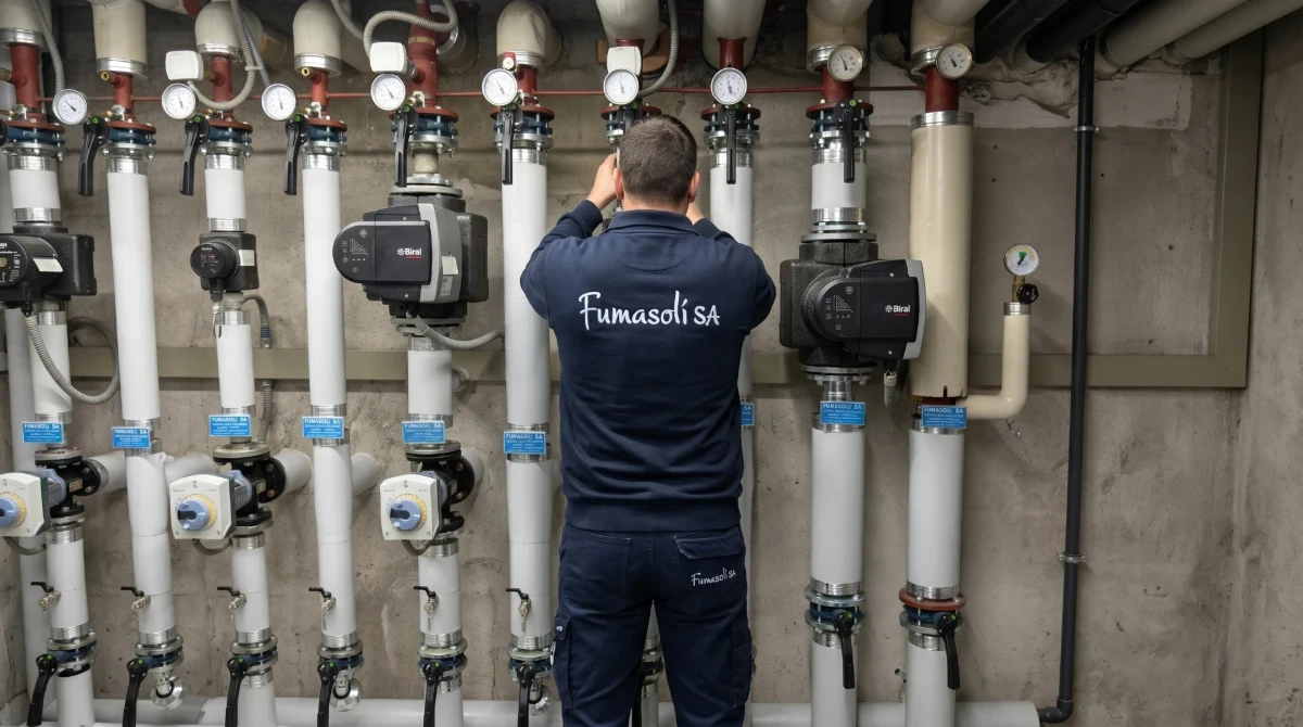 Impianti Sanitari Riscaldamento Lugano