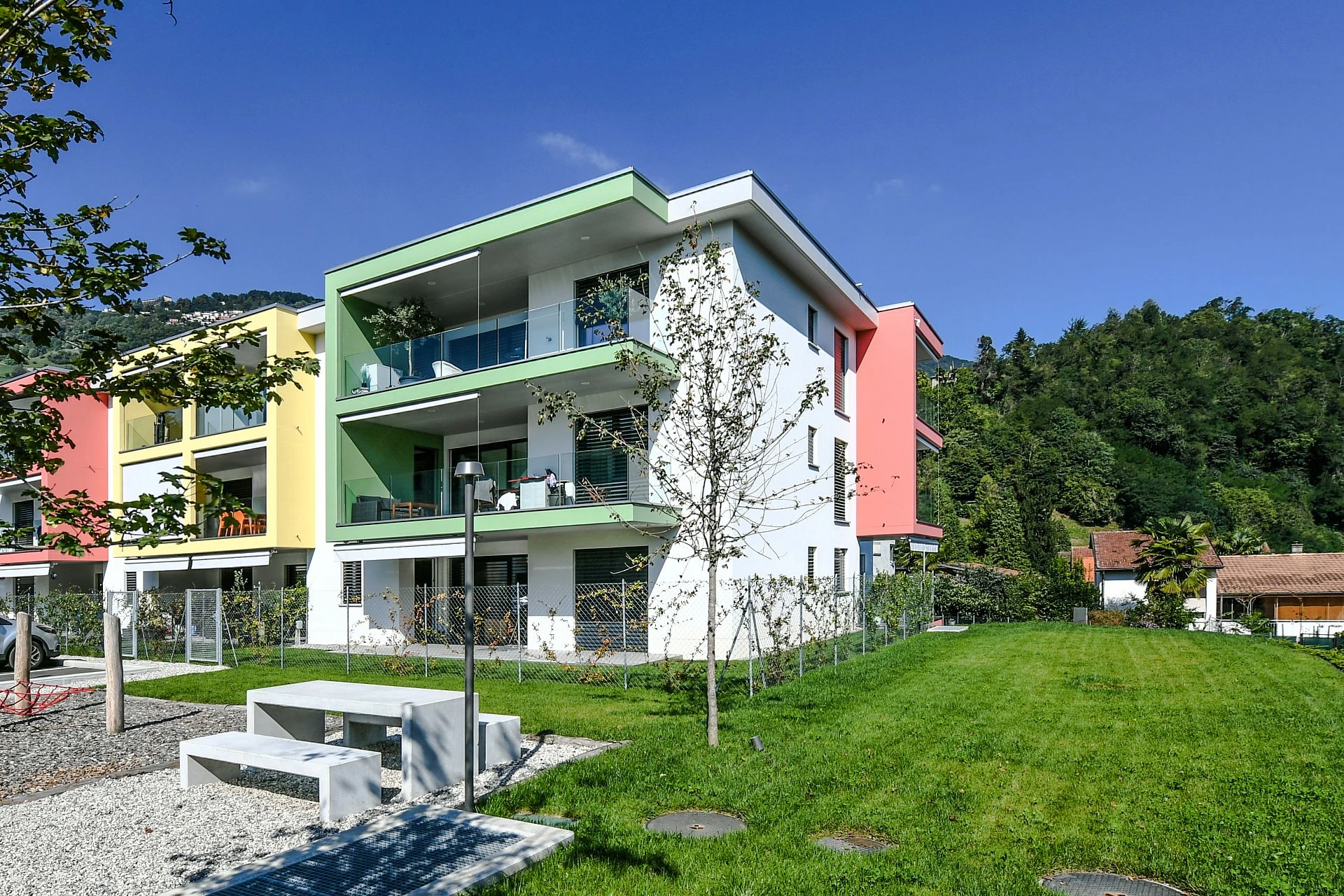 Bioggio Residenza Plurifamiliare 01
