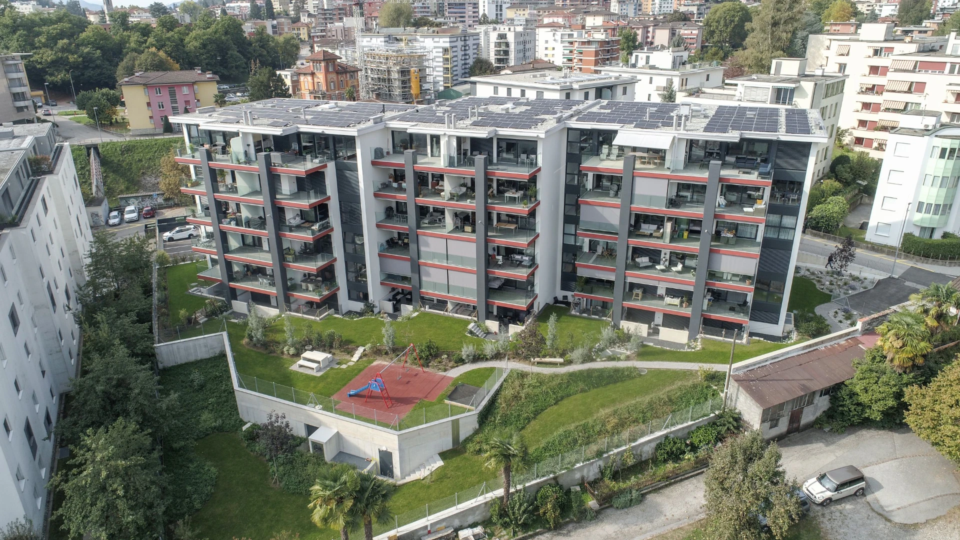 Massagno Residenza Plurifamiliare 01