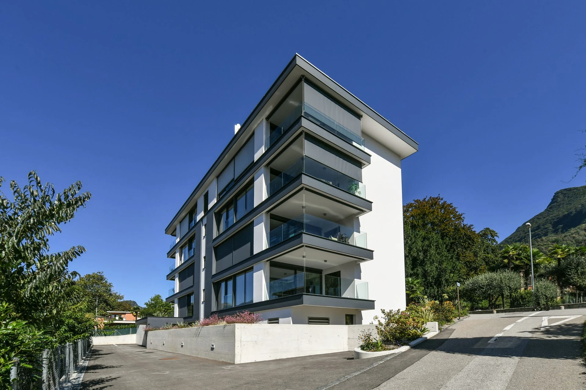 Pregassona Residenza Plurifamiliare 01