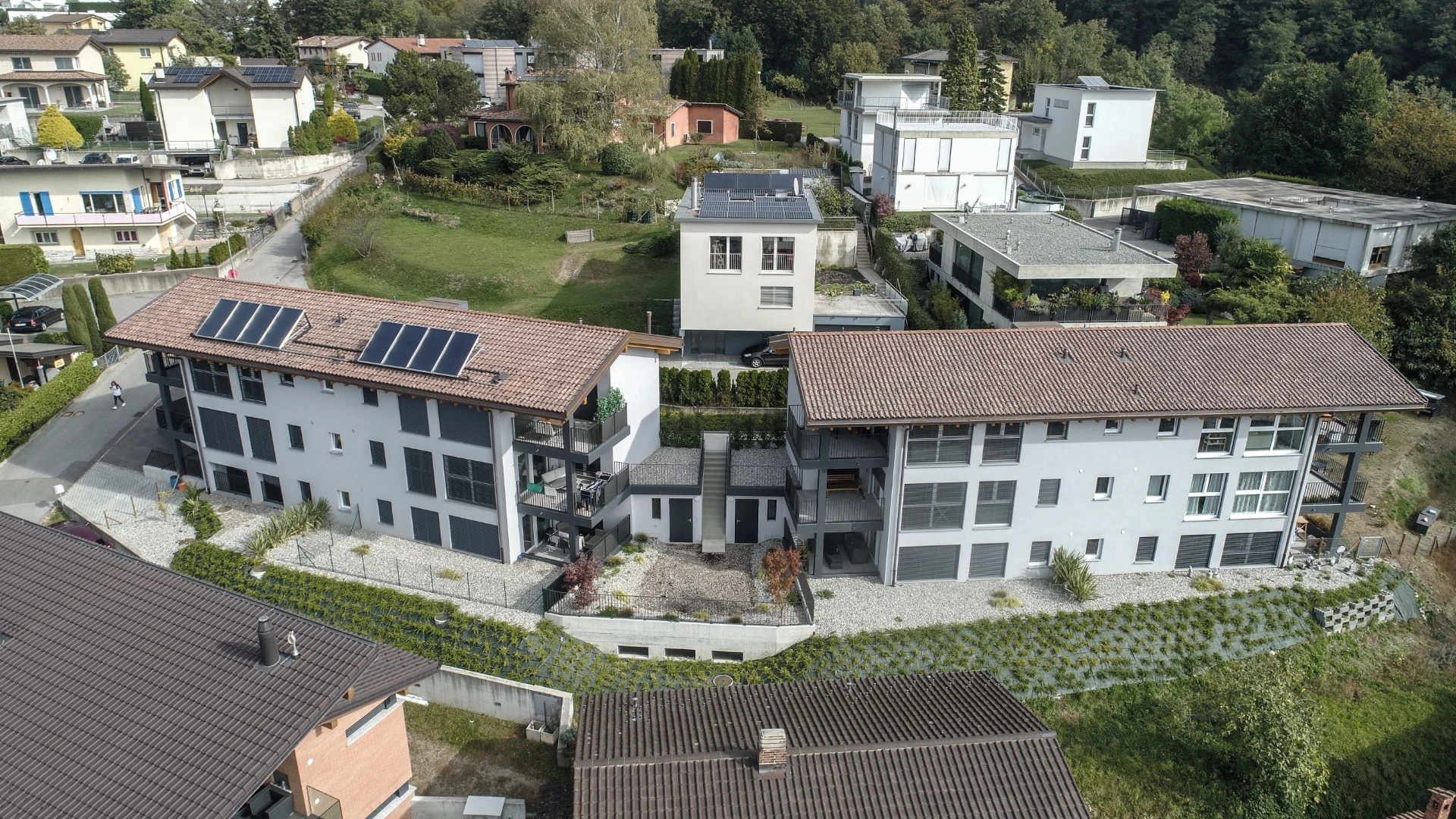Sonvico Residenza Plurifamiliare 01