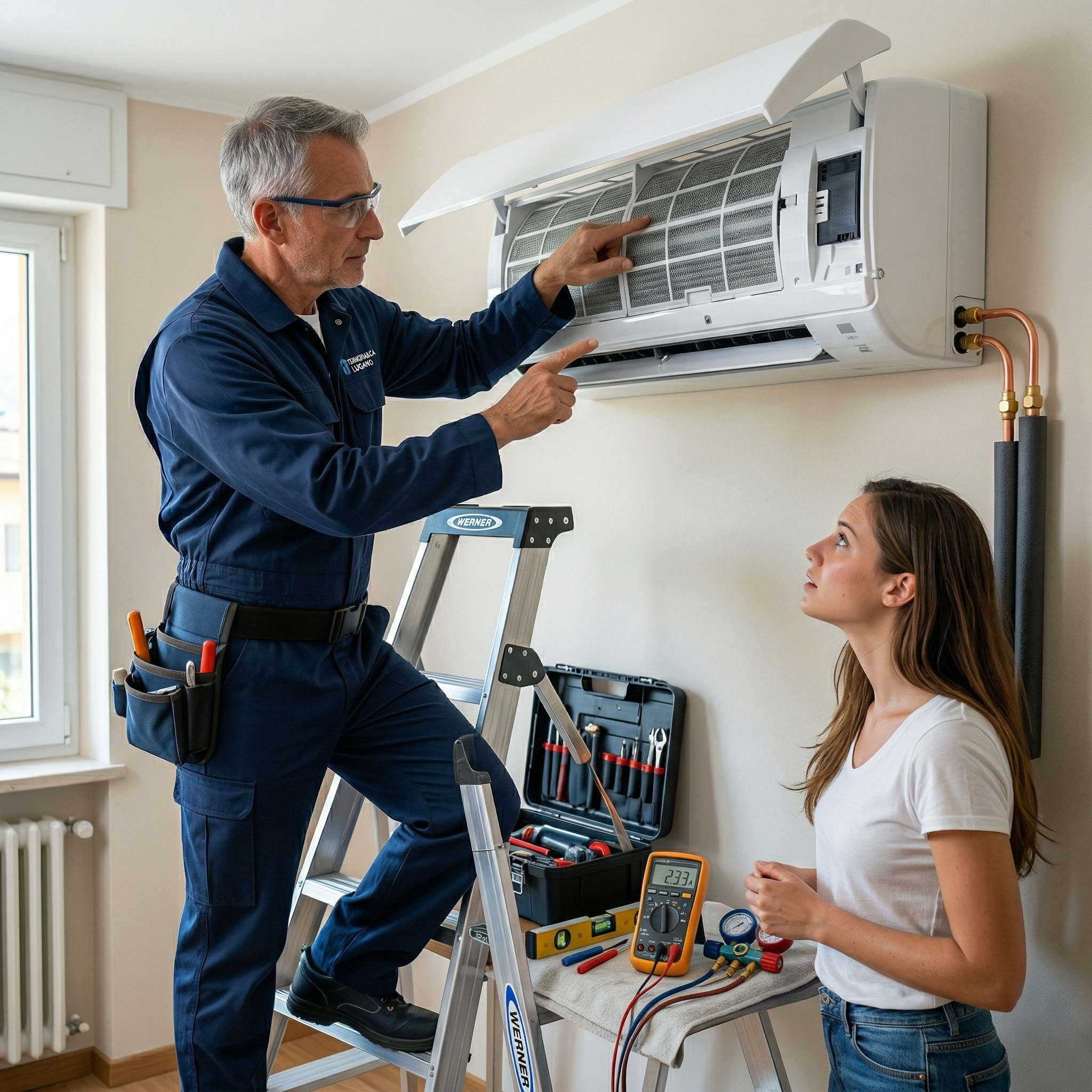 soluzioni climatizzazione i processi