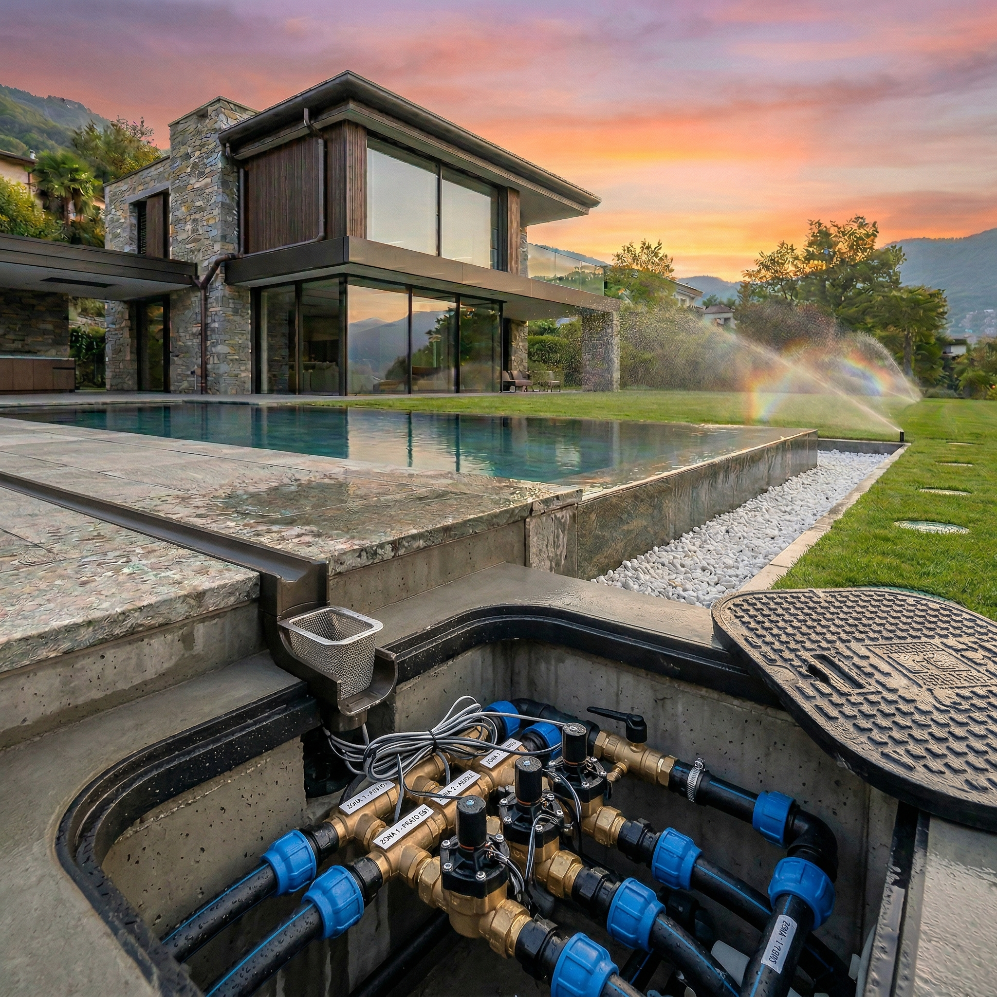 soluzioni acqua per esterno