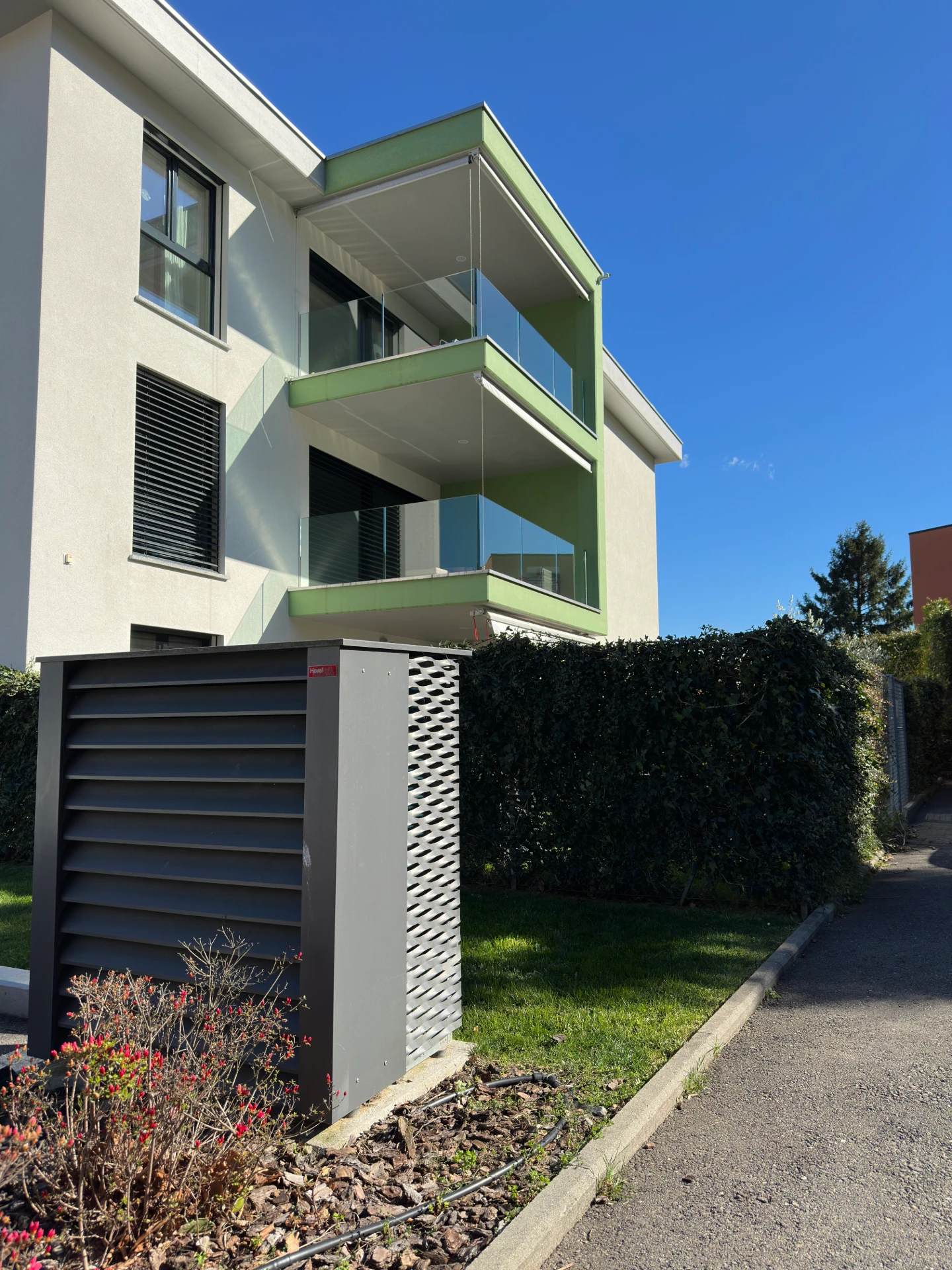 Bioggio Residenza Plurifamiliare 02