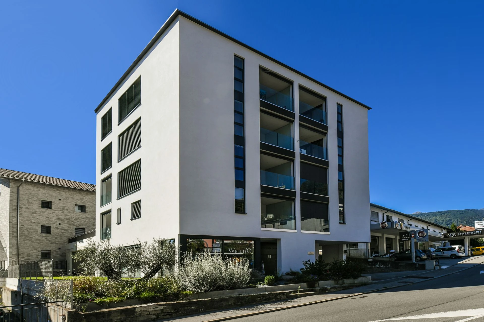 Savosa Residenza Plurifamiliare 01