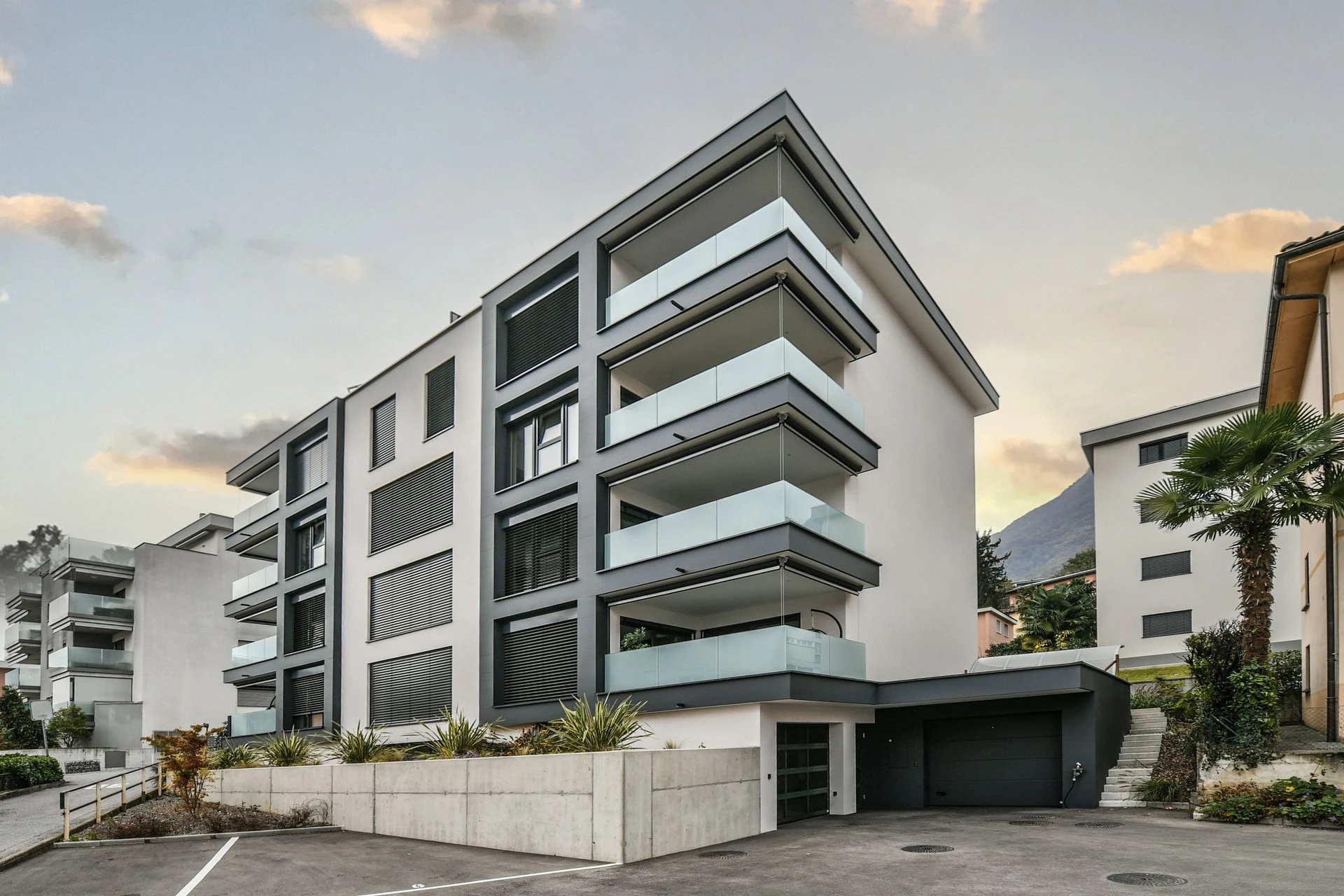 Pregassona Residenza Plurifamiliare 01